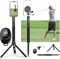 【新品未使用】ゴルフ スイング動画撮影 三脚 & 一脚 スマホスタンド 新品未使用】ゴルフ 三脚 & 一脚 スイング動画撮影 スマホ